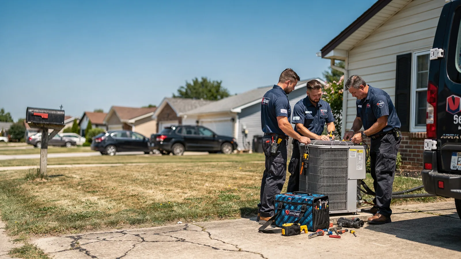 Hvac Repair in La Crescenta, CA near me